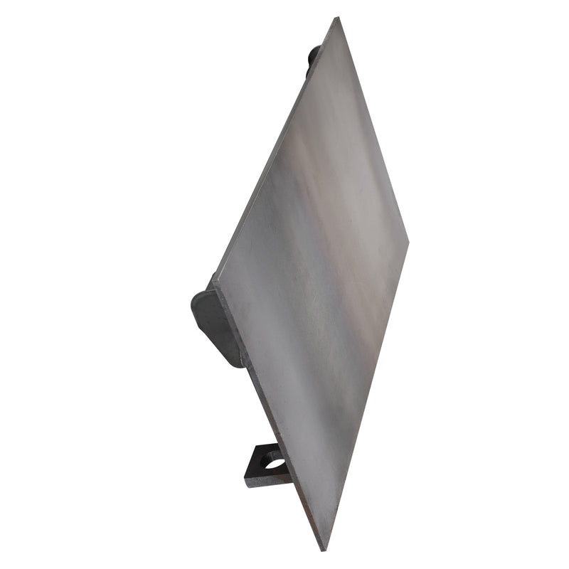 Quick Attach Plate Mount Bracket Steel Fits Avant Loader Screw-On