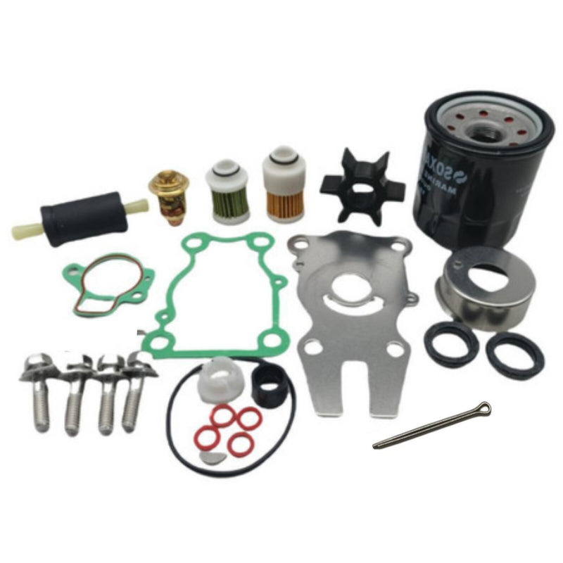63D-W0078-01 5GH-13440-60 Outboard Maintenance Kit for Yamaha 4-Stroke 50HP 60HP