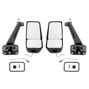 DURAFORCE Manual Door Mirror Set for Chevy/GMC Kodiak Topkick Truck 2003-2009 Heated