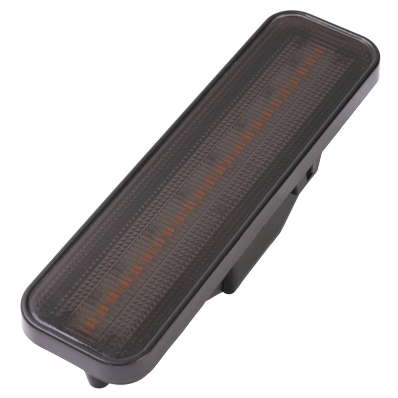 DURAFORCE Smoke LED Front & Rear Side Marker Lights for El Camino & Caballero 1978-1987 4x
