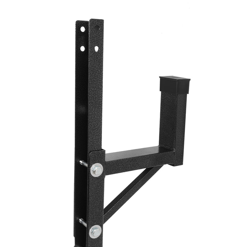 2 Adjustable Trailer Side Ladder Rack Wall Mount for Enclosed Trailers