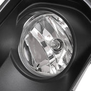 DURAFORCE Clear Fog Light for Chevy Colorado 2021-2022 With Bezel Relay Switch Bulb Pair
