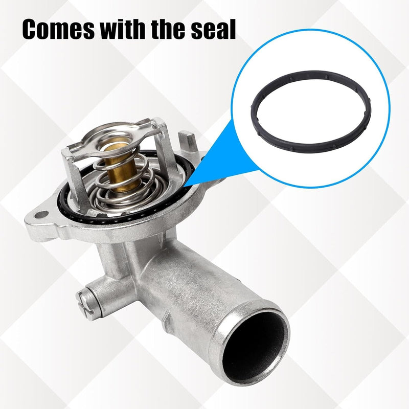 Aluminium Engine Coolant Thermostat for Dodge Grand Caravan 3.6L 2011-2019