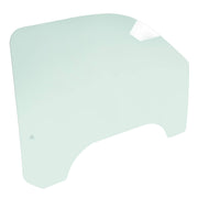 DURAFORCE Right Door Tempered Glass Light Green for Chevrolet Silverado Sierra Classic 99-