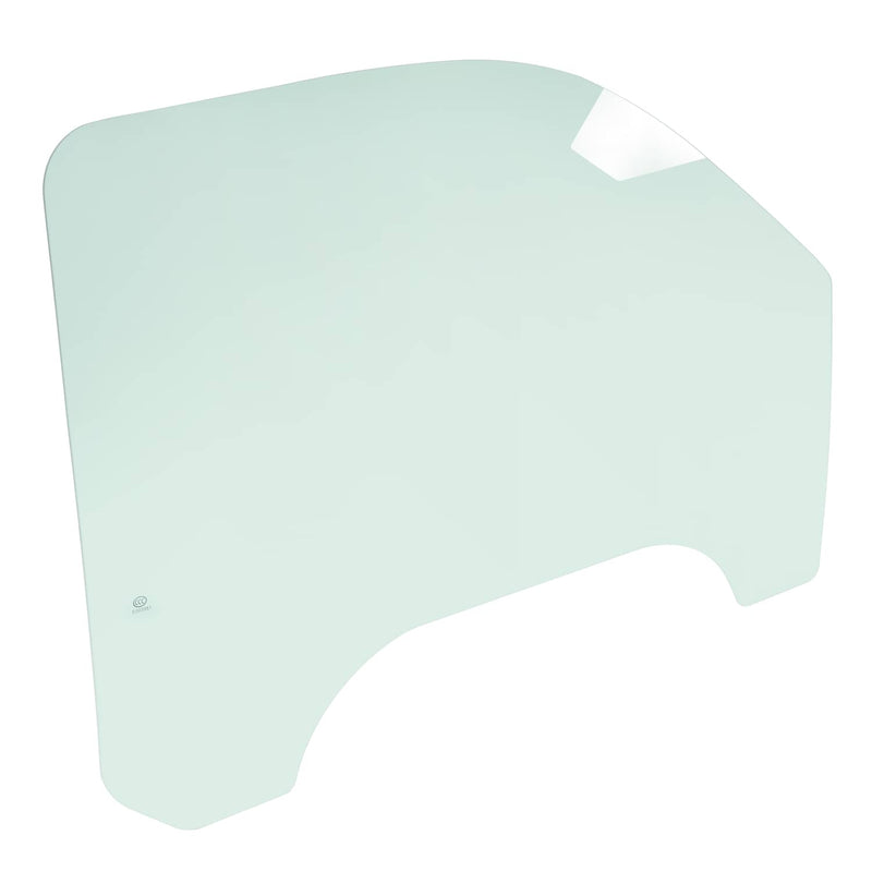DURAFORCE Right Door Tempered Glass Light Green for Chevrolet Silverado Sierra Classic 99-