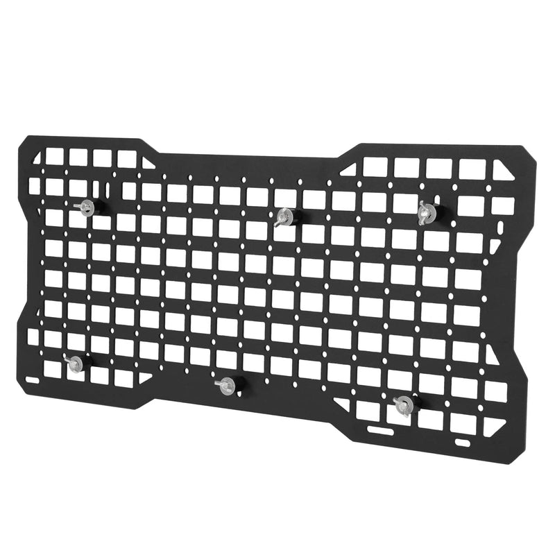 DURAFORCE Aluminium Tailgate Tactical Molle Panel Storage Bag for Jeep Wrangler JK 07-22
