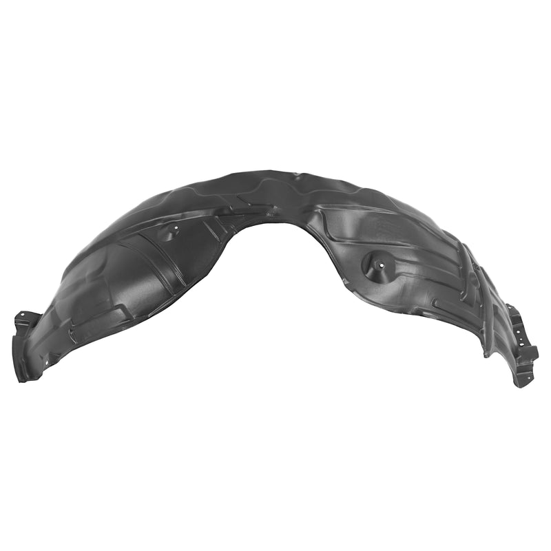 Front Left Fender Liner Inner Splash Shield for Toyota Camry 2007-2011 Black