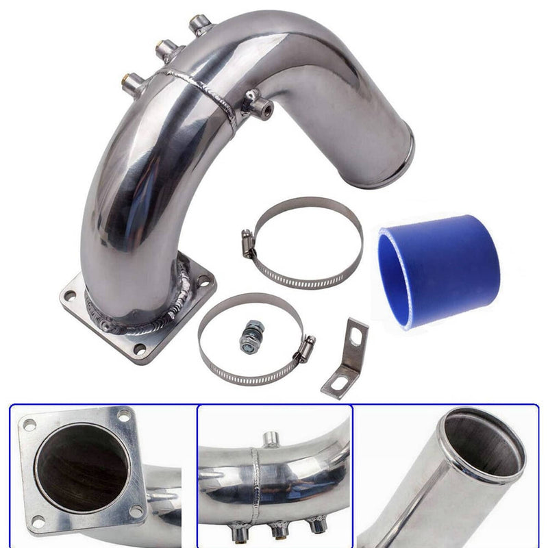 High Flow Intake Elbow Tube Pipe for Dodge Ram 2500 3500 5.9L Cummins 03-07