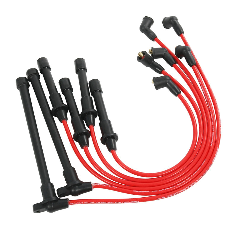 671-6197 Spark Plug Wire Set for Nissan Frontier Denso 1999-2001