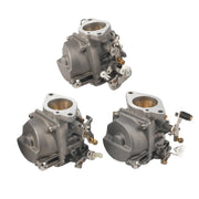 DURAFORCE 6H1-14301 6H1-14302 6H1-14303 00 Carburetor Set for Yamaha 2T 90HP Outboard