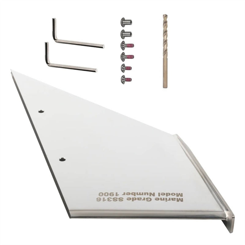 DURAFORCE 27051 Skeg Guard Protector Kit for Mercury Mercruiser Bravo I III 1990-2023