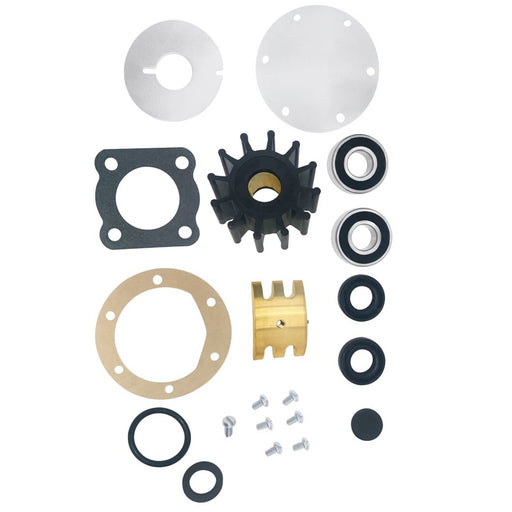 DURAFORCE 5850-0001 Major Repair Kit for Jabsco Pump Impeller Gasket Seals Bearings Plates