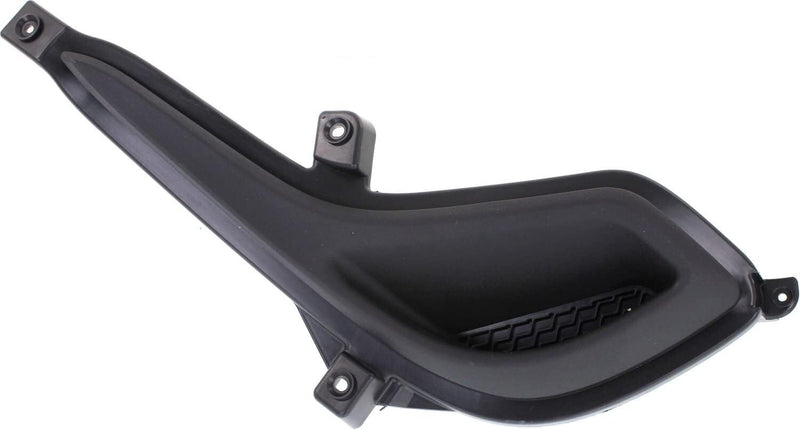 Fog Light Cover Set for 12-17 Hyundai Accent Dark Gray Front HY1039111 HY1038111