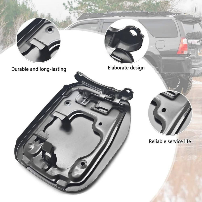 77350-35050 Fuel Filler Tank Cover Door Lid Gas Cap for Toyota 4Runner 03-09