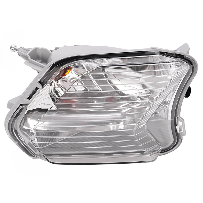 DURAFORCE Passenger Right Side Fog Light Parking Lamp for Ford Escape Kuga 2017-2019