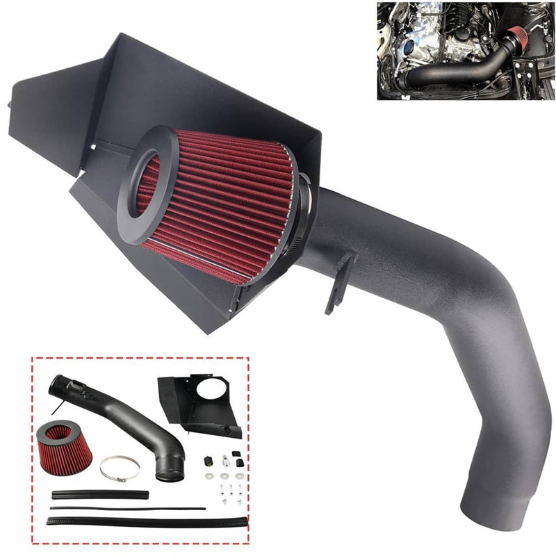 Cold Air Intake System for BMW 335i 435i M235i M2 N55 Turbo 2012-16