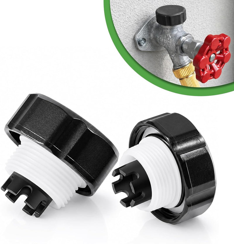 VACVBKX1B Vacuum Breaker Kit for Anti-Siphon Frost-Free Sillcock 2 Pack