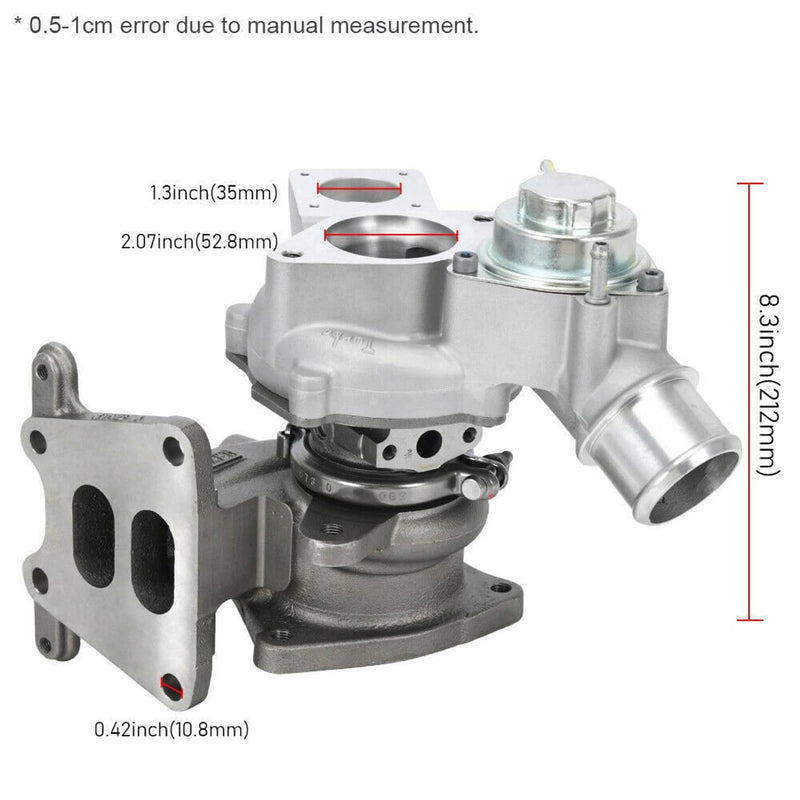 Turbo Turbocharger with Actuator GAP for Honda Accord 18900-6A0-003 2018-2023
