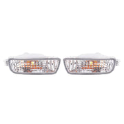 DURAFORCE Pair Bumper Turn Signal Lights for Toyota Tacoma 2001-2004 Driver Passenger Side
