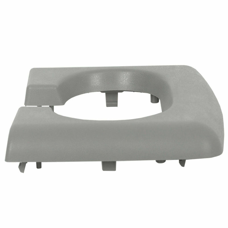 Center Console Cup Holder Pad Replacement for Ford F150 F-150 2004-2014 Gray