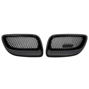 DURAFORCE Front Upper Kidney Grille Insert Left Right Black ABS for Pontiac GTO 2004-2006