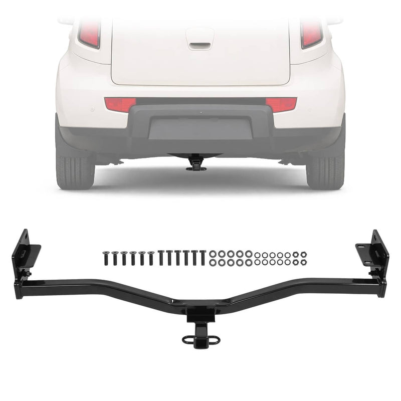 DURAFORCE Class-1 Trailer Towing Hitch 1.25 Inch Receiver for Kia Soul 2010-2013