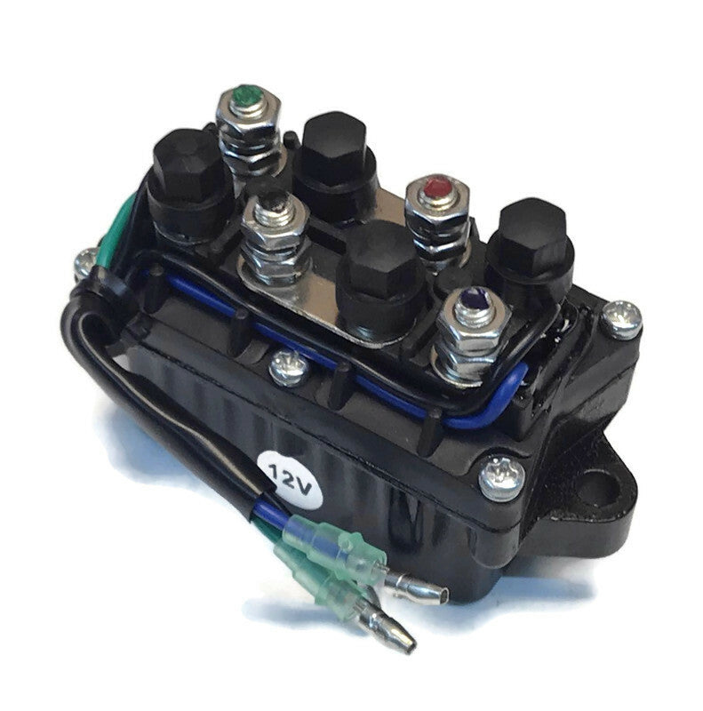 6H1 81950 00 OEM Engine Trim and Tilt Relay Solenoid for Yamaha