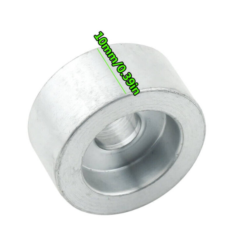 DURAFORCE 55321-87J01 Round Zinc Anode for Suzuki Outboard 4-Stroke W/O-Ring 09280-22019