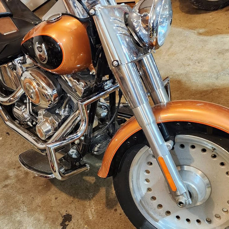 Engine Guard Highway Crash Bar for Harley Softail FLSTF FLSTC FLSTN 2000-2017