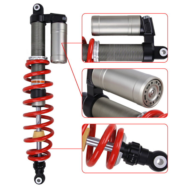 Stage 4 Rear Air Shocks Absorbers for Polaris RZR S 800 EFI 2008-2014