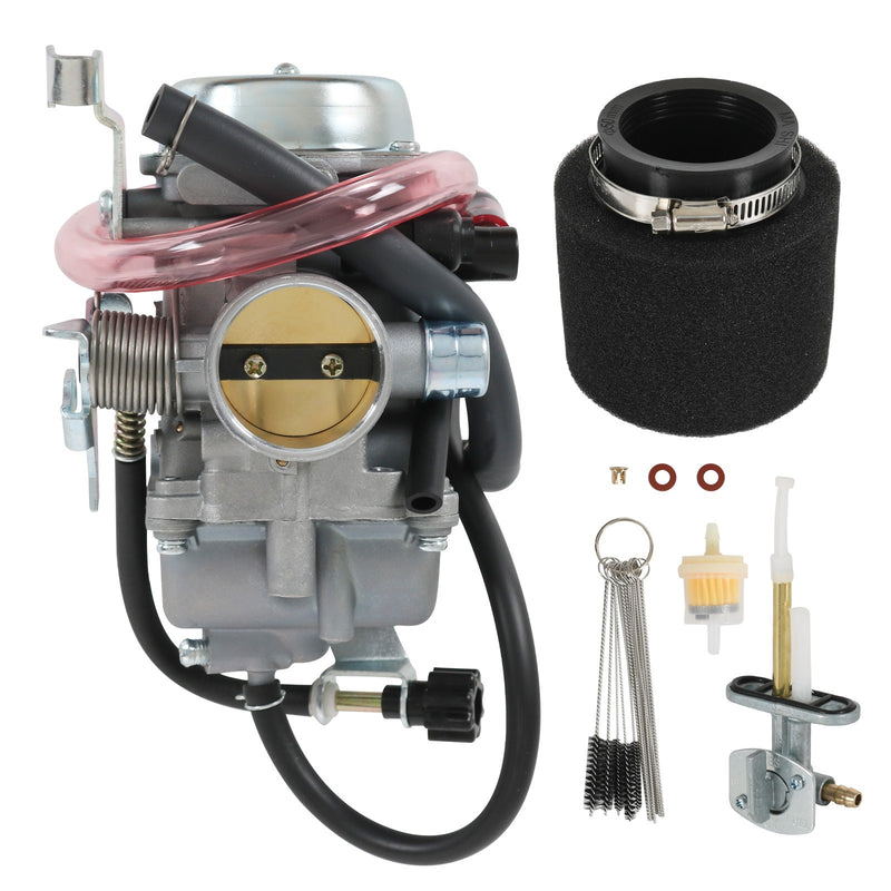 Carburetor Fuel Petcock Switch for Kawasaki KLF300 Bayou 300 1986-2005 Carb