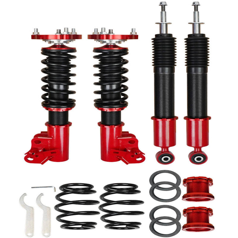 Coilovers Suspension Kit Adjustable Height Struts Shocks for Honda Civic