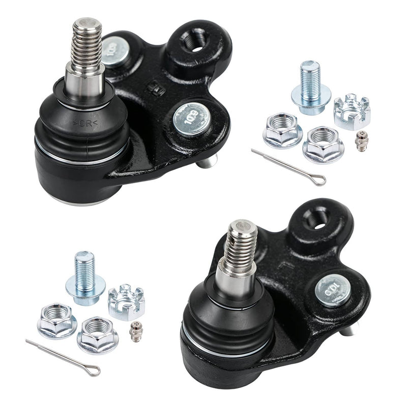 Front Lower Control Arms Ball Joint Sway Bars Tie Rods for Honda Civic 06-11