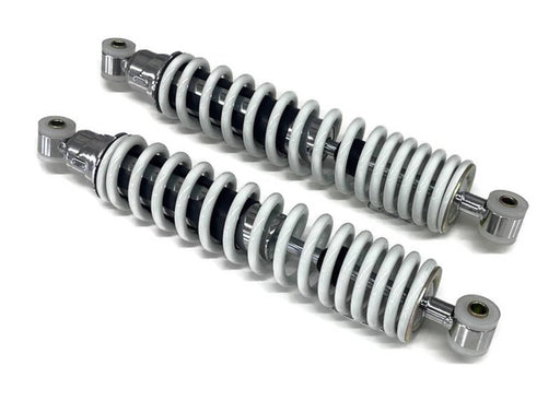 DURAFORCE 3GG2335010P0 Front Shocks Absorber Springs White for Yamaha Banshee