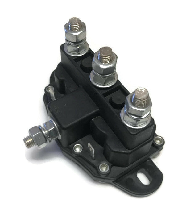 6 Terminal Continuous 12 Volt Winch Motor Contactor Reversing Solenoid Relay