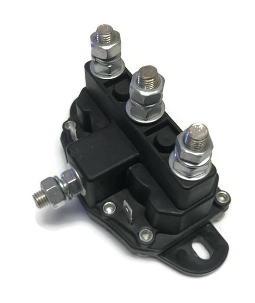 DURAFORCE 6 Terminal Continuous 12 Volt Winch Motor Contactor Reversing Solenoid Relay