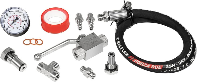 6.0L High Pressure Oil System IPR Air Test Tool for Ford Powerstroke 7.3L