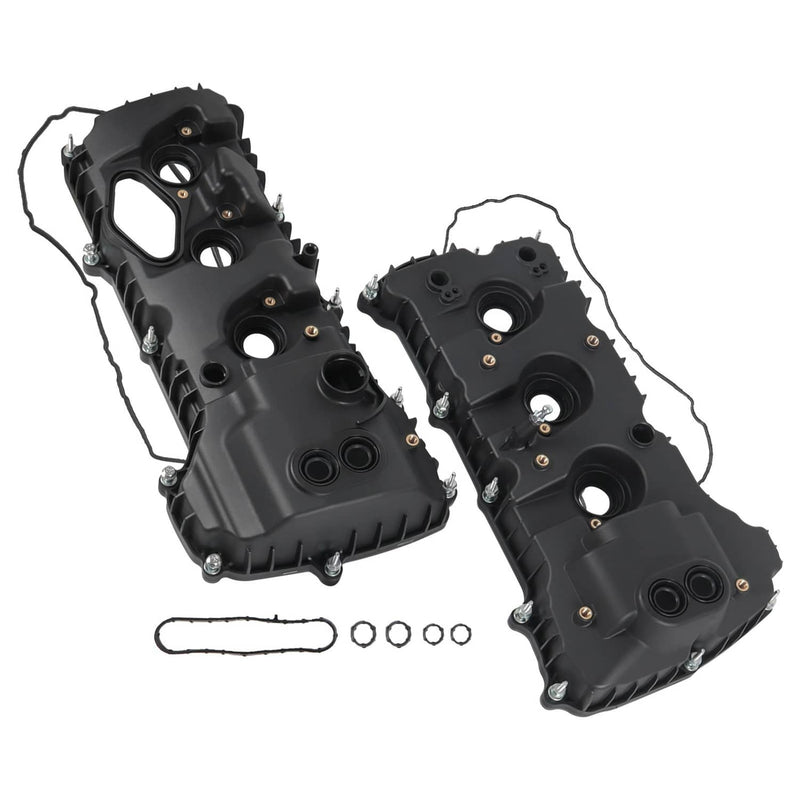 2Pcs Valve Covers for Ford F-150 2013-2016 Expedition 2015-17 3.5L Turbo