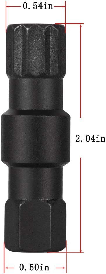 Shift Cable Tool Socket & Hinge Pin Tool for Mercruiser Alpha One Gen I & II
