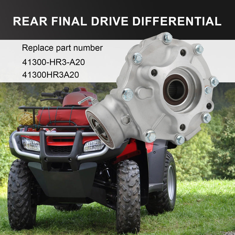41300-HR3-A20 Rear Differential for Honda Foreman 500 Rancher 420 2014-2016