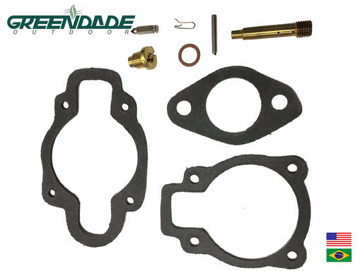 DURAFORCE Carburetor Overhaul Kit for Lawn-Boy Replaces OEM 678415 677271 Oregon 49-301