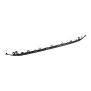 DURAFORCE Rear Lower Bumper Molding Trim for Toyota Corolla LE 2020-2021 Black Plastic