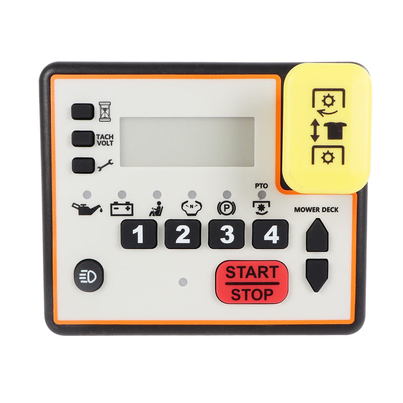 486-0057-00 Control Panel Console Keypad for Spartan Mowers EFI KGZ XD Zero Turn