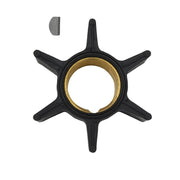 DURAFORCE 17461-95201 Water Pump Impeller With Key for Suzuki Outboard 2 Str 35-85 HP