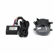 DURAFORCE NEW For 2012-2014 Subaru Impreza Pair Front Bumper LED Fog Lights Driving Lamps