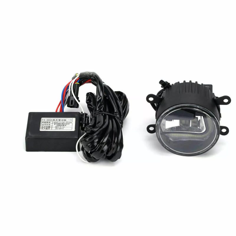 DURAFORCE NEW For 2012-2014 Subaru Impreza Pair Front Bumper LED Fog Lights Driving Lamps