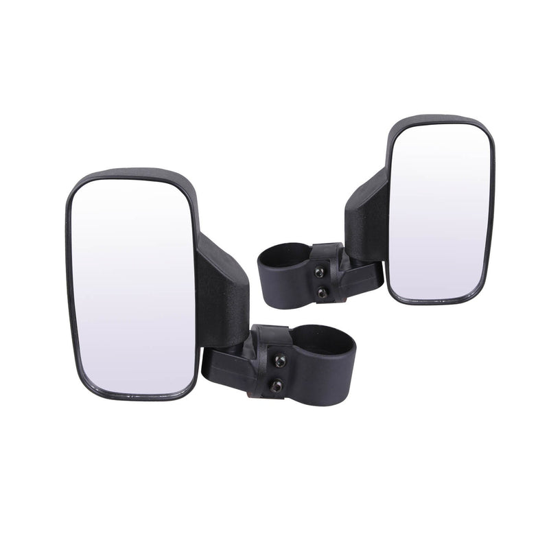 Adjustable 1.75''-2" UTV Side Mirrors Foldable for Polaris RZR S 800 900 XP 1000
