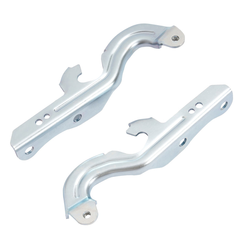 Hood Hinges Set for Dodge Durango 2011-2024 Silvery Driver Passenger Side