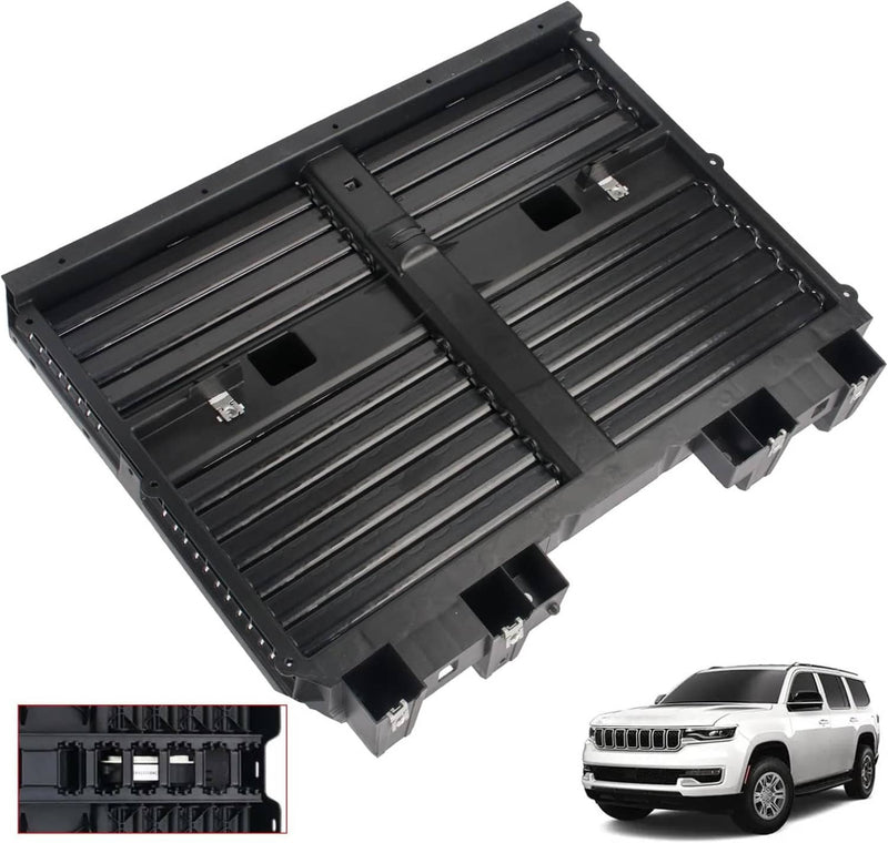 68425775AC Front Radiator Shutter Assembly w/Motor for Jeep Wagoneer 2022-2025