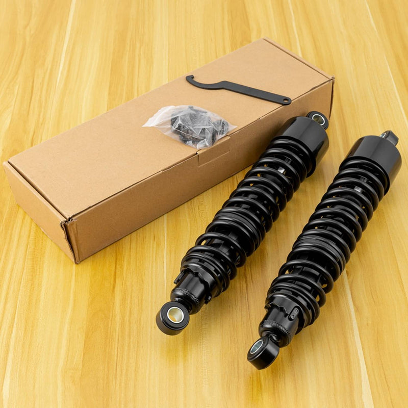 15" Rear Shocks Absorber for Harley Sportster XL 1200 883 Iron Custom 48 72